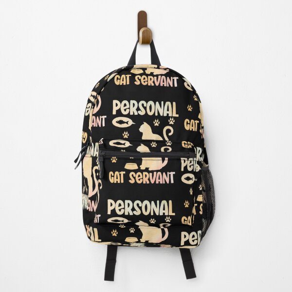 Item preview, Funny Personal Cat Servant Watercolor Cute Animal Lovers designed and sold by Best Designer.