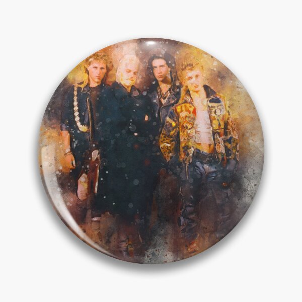 Item preview, The Lost Boys digital watercolor  designed and sold by Brandon Batie.