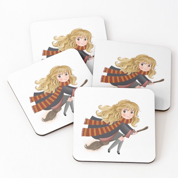 Item preview, Witch Girl on a Broom designed and sold by artsydenise.