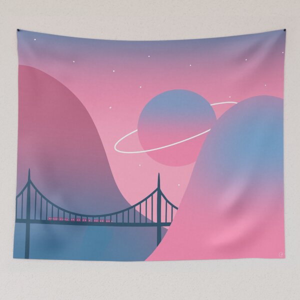 Item preview, Galactic Bridge designed and sold by teresartwork.