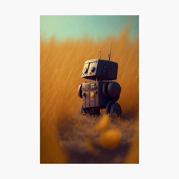 Item preview, Cute Little Bot designed and sold by HollisArtCo.