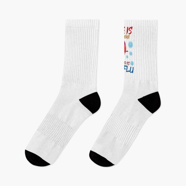 Item preview, Love Is Everywhere But So Is The Flu designed and sold by zemama.