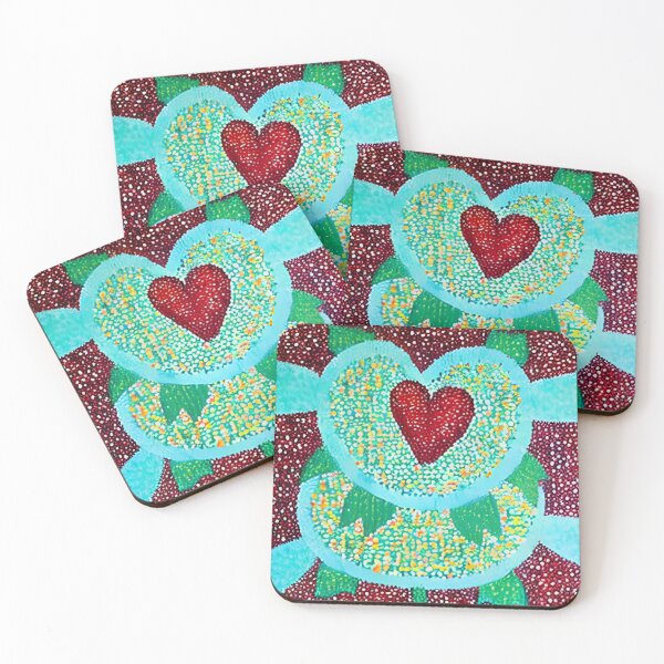 Item preview,  Heart Pontillism Style designed and sold by GeorgiosT.