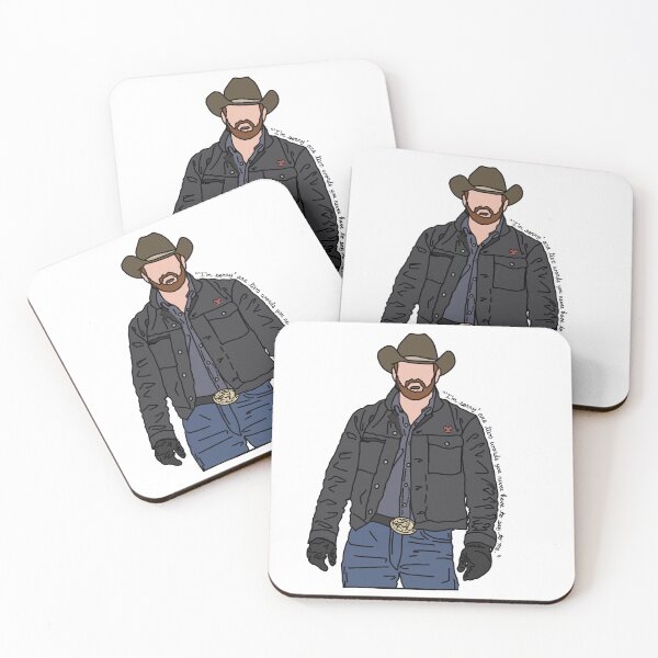 Item preview, Rip Wheeler Cowboy Yellowstone designed and sold by LouBelleKeppel.