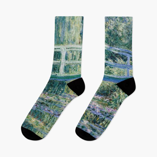 Item preview, Water Lilies and Japanese Bridge  designed and sold by amonarte.
