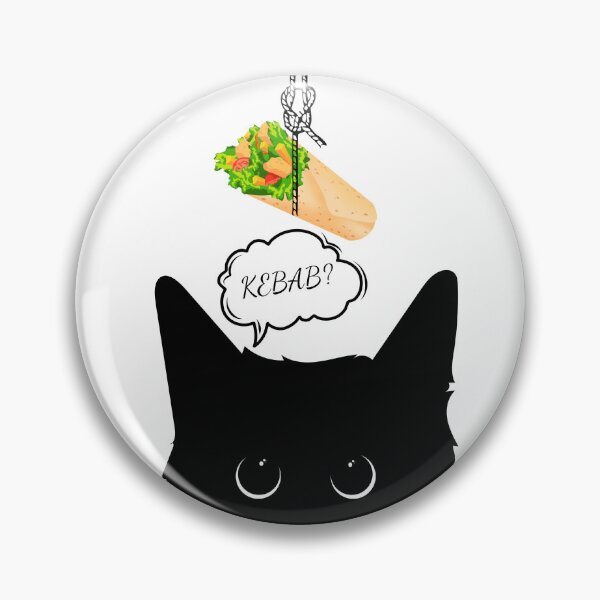 Item preview, Cat and Kebab designed and sold by BigBasement.