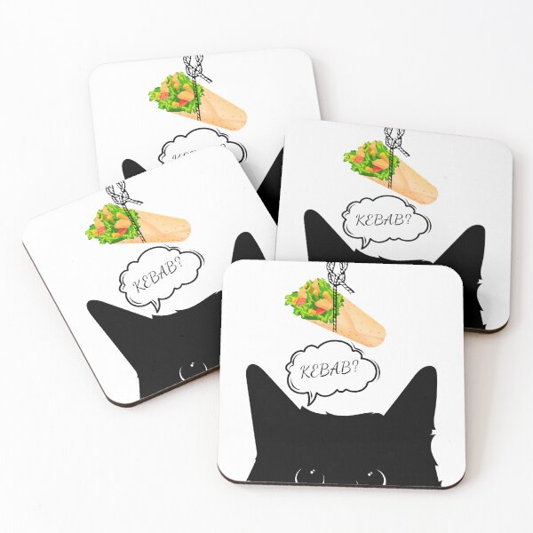 Item preview, Cat and Kebab designed and sold by BigBasement.