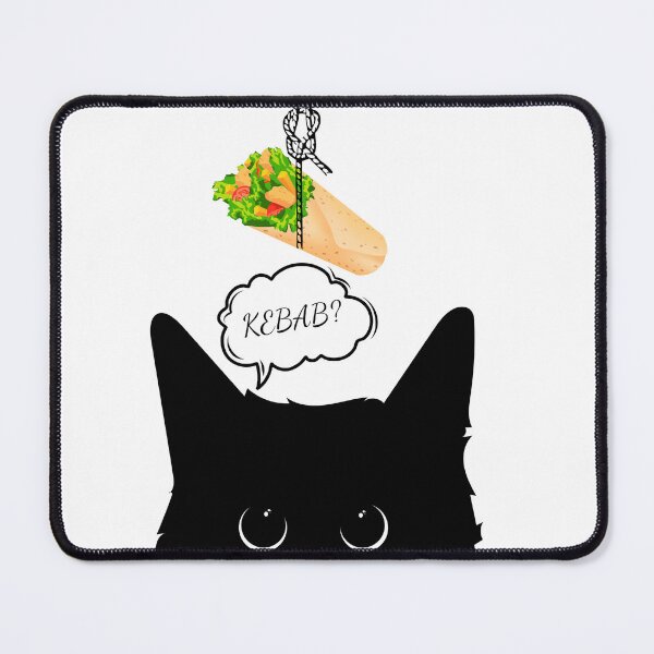 Item preview, Cat and Kebab designed and sold by BigBasement.
