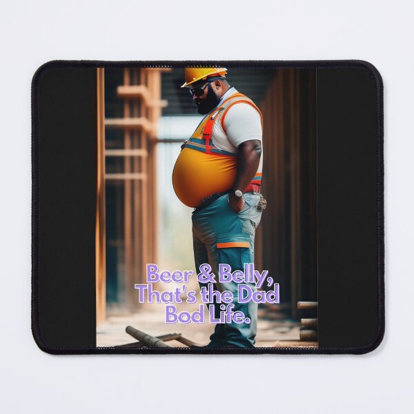 Item preview, Beer and Belly,That's the Dad Bod Life designed and sold by Deadlyhal.