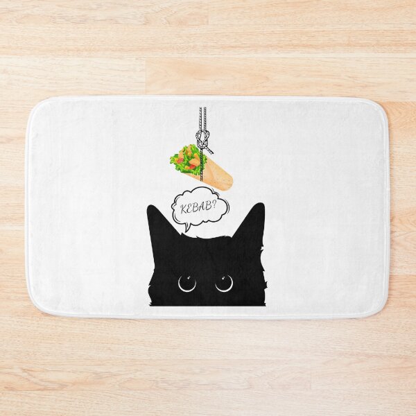 Item preview, Cat and Kebab designed and sold by BigBasement.