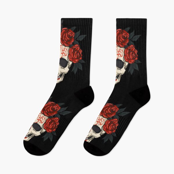Item preview, Dark desgin boody skull / red roses / horror rat designed and sold by DarkDesign69.