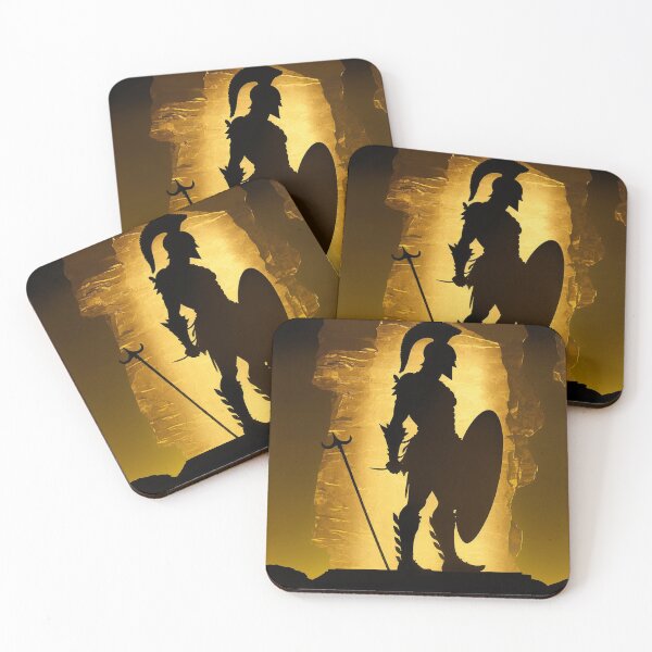Item preview, Leonidas designed and sold by Wolf-Pack-Shop.