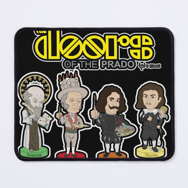 Item preview, The doors of the Prado designed and sold by Javidgn13.