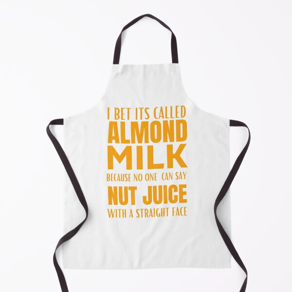Item preview, Funny quotes almond milk designed and sold by Roy & Pride.