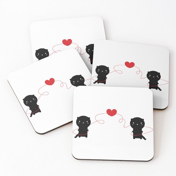 Item preview, Valentine Cats designed and sold by amberpong.