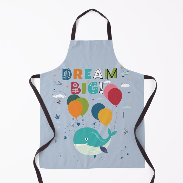 Item preview, Beautiful big whale flying with balloons designed and sold by Ndli.