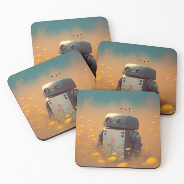 Item preview, Lonely Little Bot designed and sold by HollisArtCo.