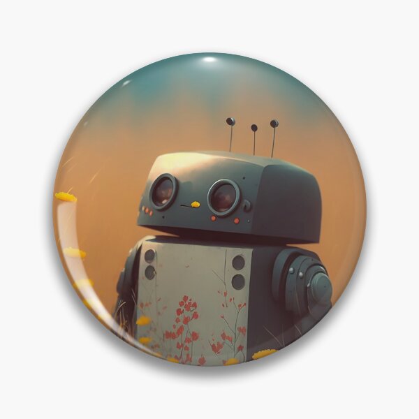 Item preview, Lonely Little Bot designed and sold by HollisArtCo.