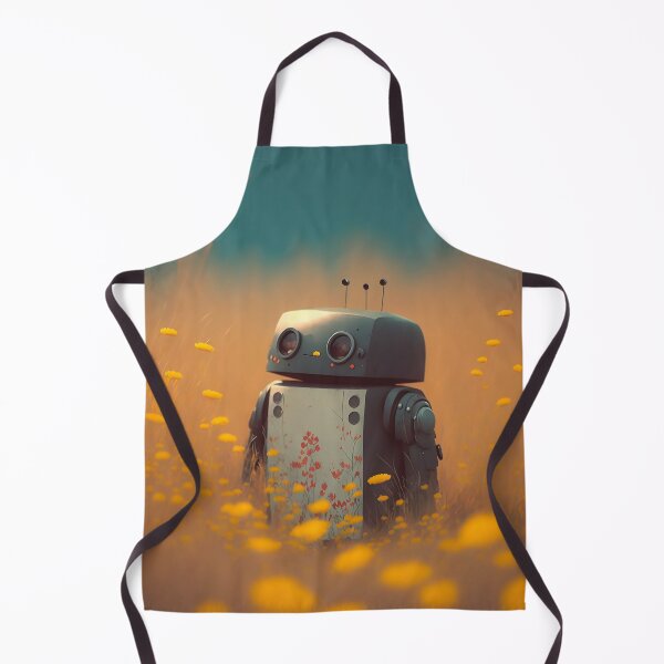Item preview, Lonely Little Bot designed and sold by HollisArtCo.