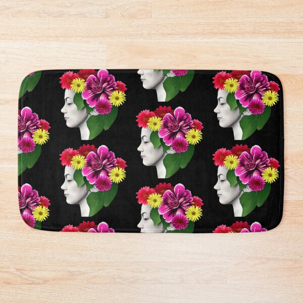 Item preview, Flowers growing out of head designed and sold by gramizzia.