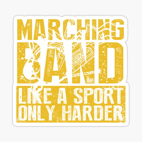 Aperçu de l'œuvre Fanfare drôle comme un sport seulement Harder musique créée et vendue par porcodiseno.