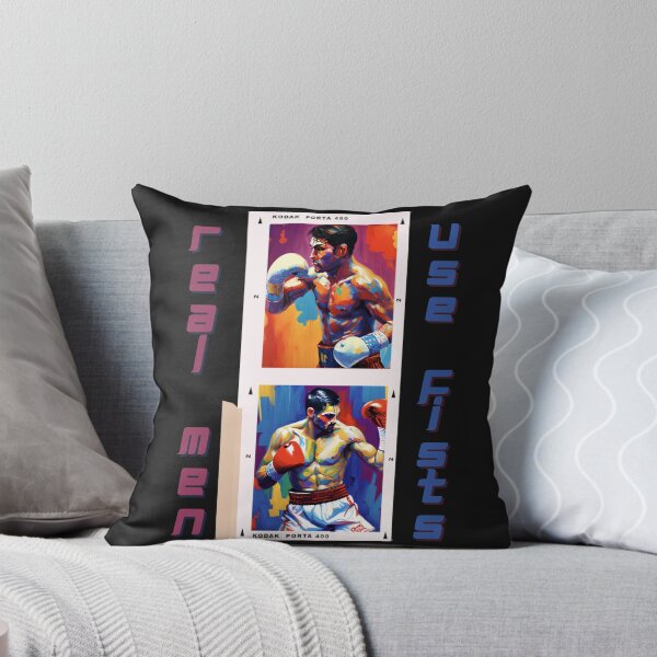 Item preview, Real men use fists designed and sold by Mitrodoros.
