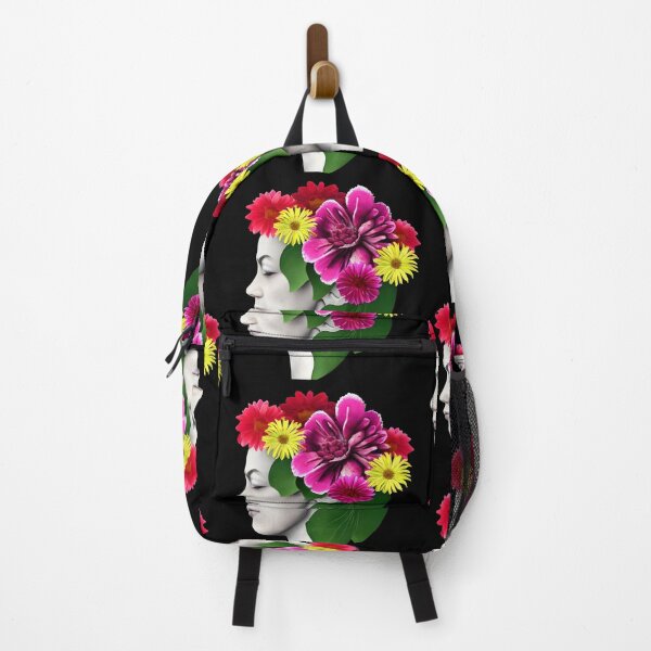 Item preview, Flowers growing out of head designed and sold by gramizzia.