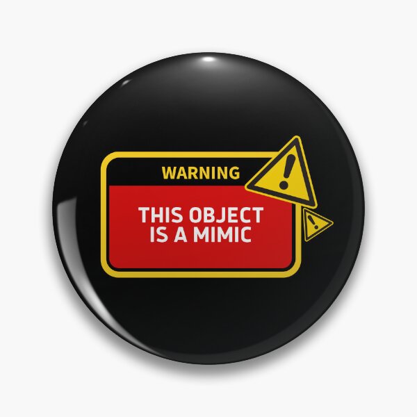 Item preview, This Object is a Mimic designed and sold by DrunkPolarBear.