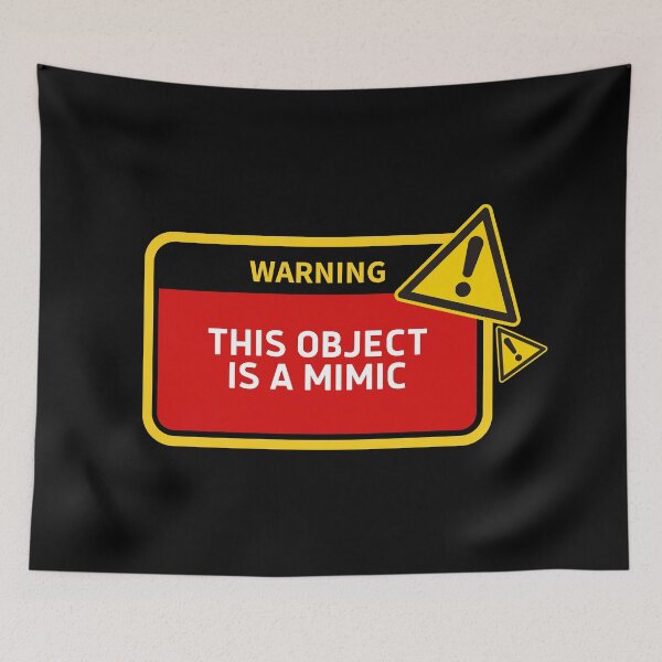 Item preview, This Object is a Mimic designed and sold by DrunkPolarBear.