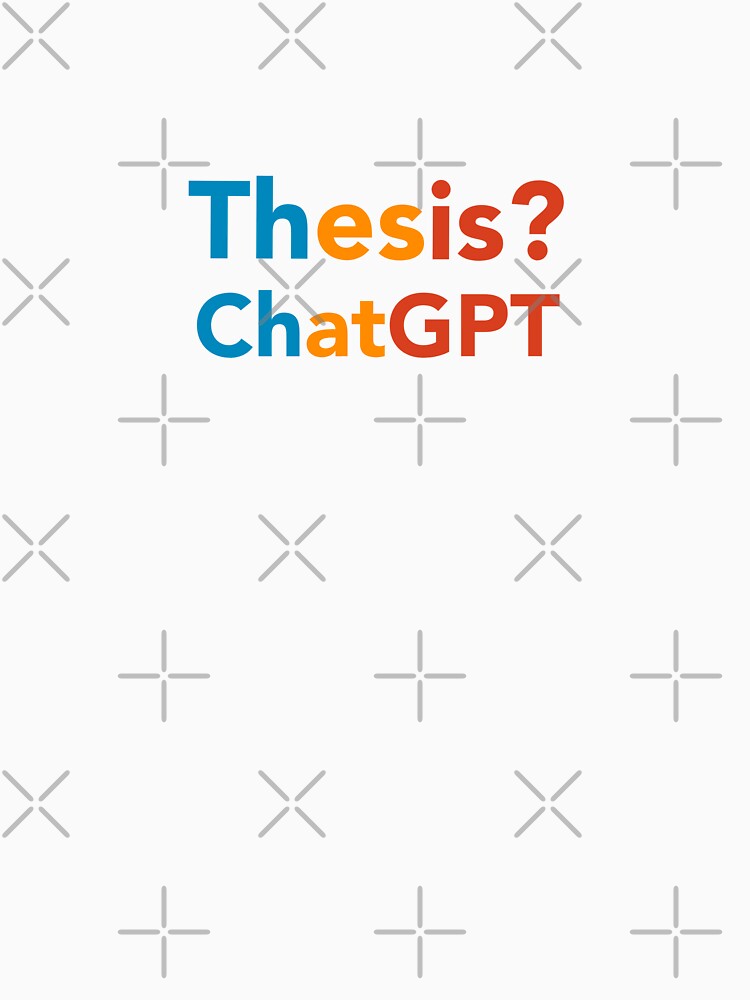 thesis chatgpt