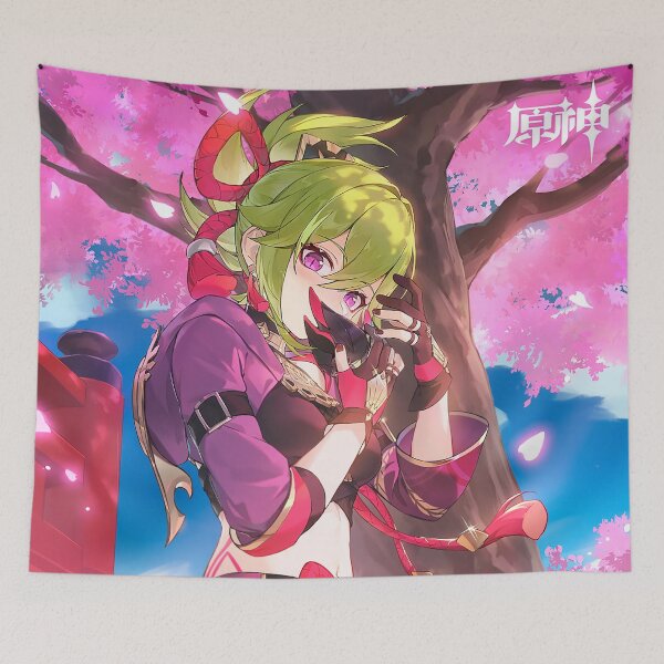 Item preview, Genshin Impact - Shinobu Official Birthday Artwork 2022 designed and sold by Krimsy.