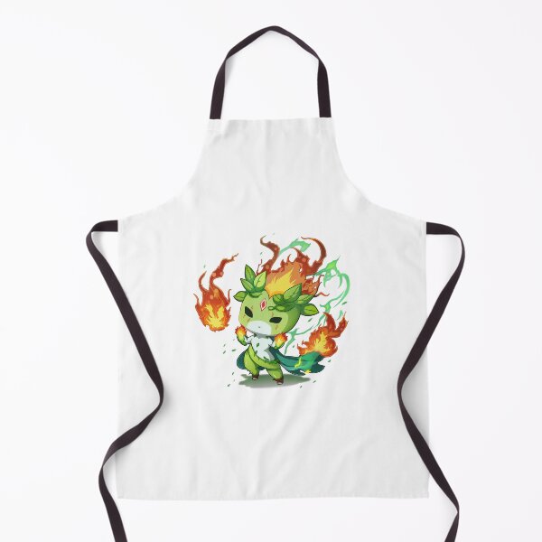 Item preview, Red and Green are My Colors of Magic — Cute and Fiery Elemental Mage designed and sold by CasualCommander.