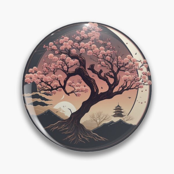 Artikelvorschau, Cherry Blossom Tree entworfen und verkauft von Black-Glove.
