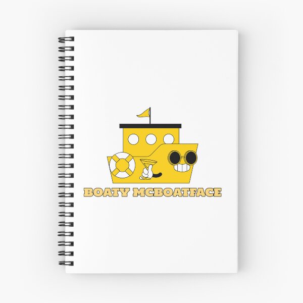 Item preview, Boaty Mcboatface Funny Boat Meme designed and sold by Harmonick-Tees.