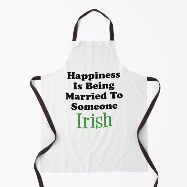 Item preview, Happiness Married To Someone Irish designed and sold by jaycartoonist.