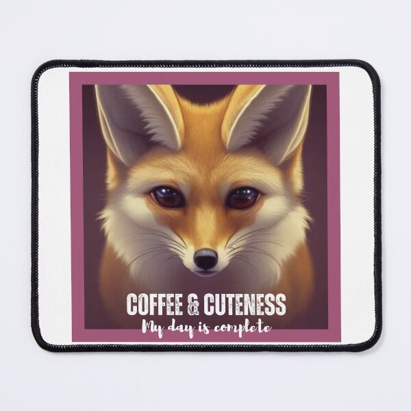 Item preview, Coffee & cuteness. My day is complete. designed and sold by PhotoDesignNZ.
