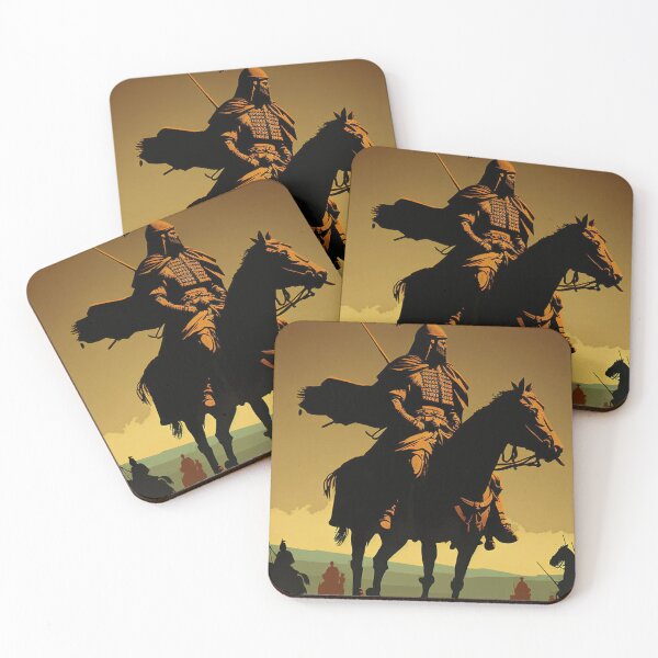 Item preview, Ganghis Khan designed and sold by Wolf-Pack-Shop.