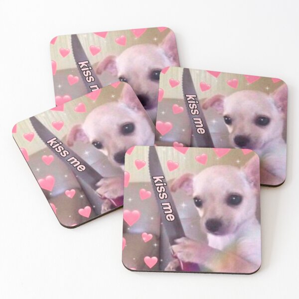 Item preview, love dog meme designed and sold by valwerty.
