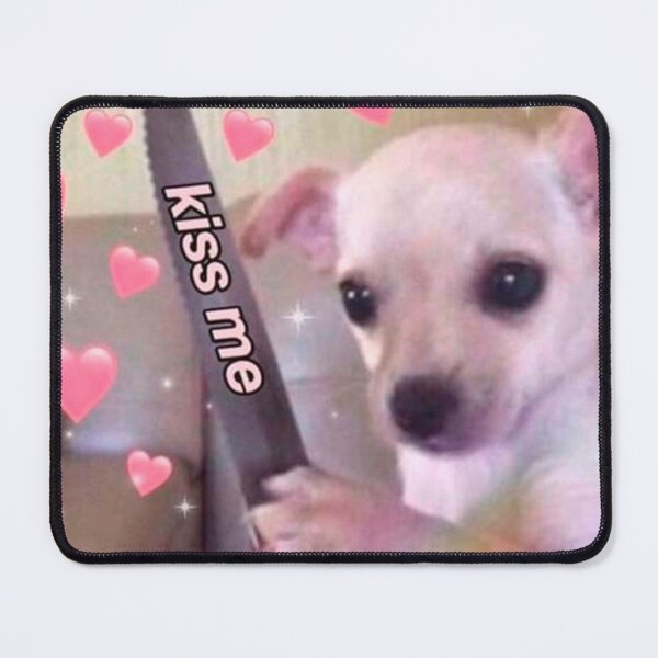 Item preview, love dog meme designed and sold by valwerty.