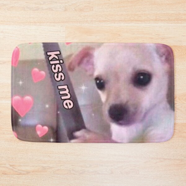 Item preview, love dog meme designed and sold by valwerty.