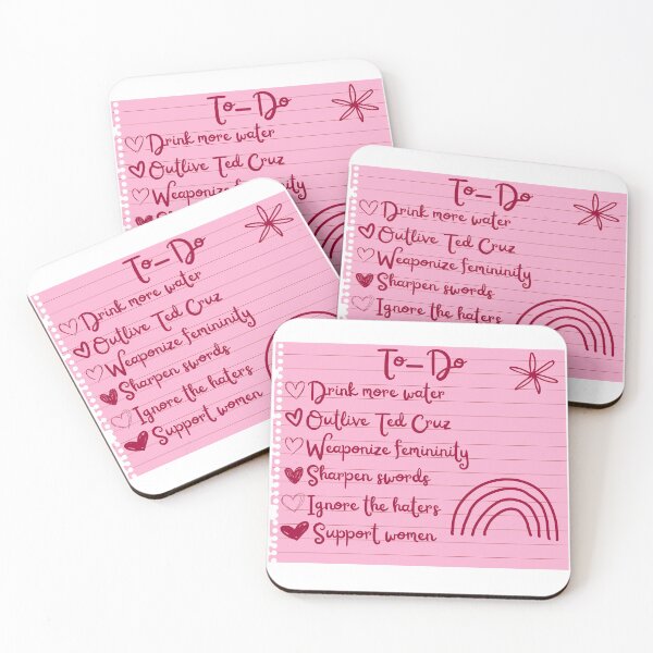 Item preview, The Girlboss To-Do List designed and sold by Pink Ribbon.