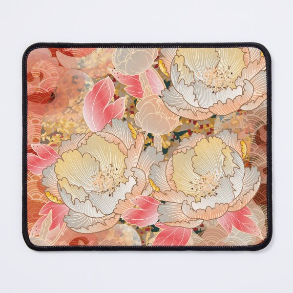 Item preview, traditional classical auspicious cloud peony designed and sold by UnaWu533.