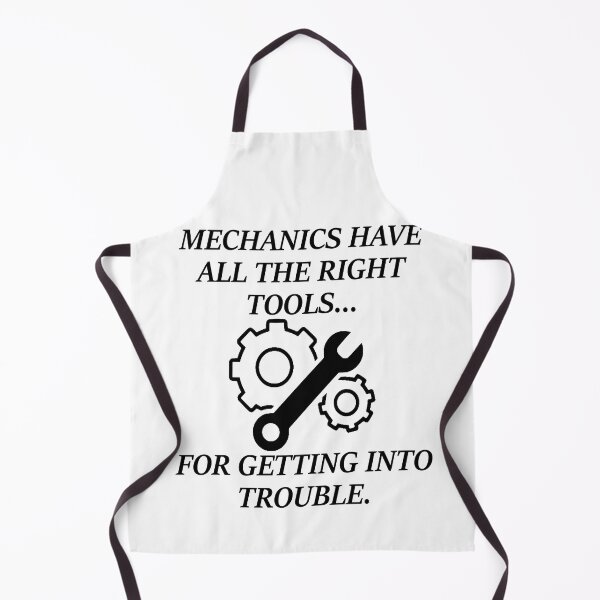 Item preview, Mechanic All the Right Tools designed and sold by Standard Deviation Co.