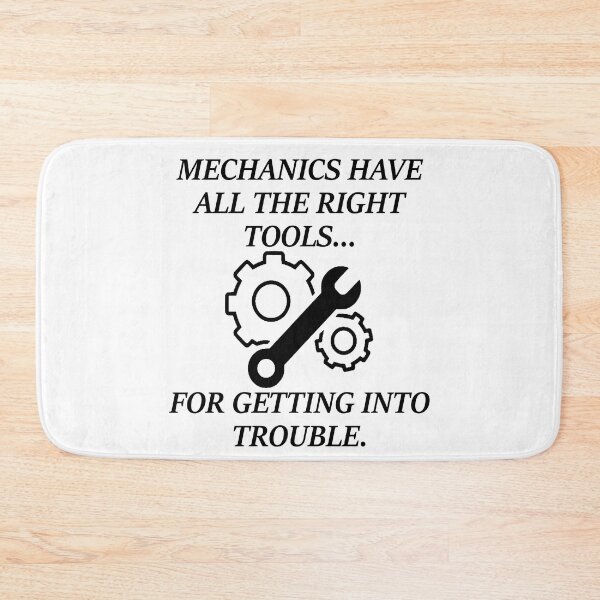 Item preview, Mechanic All the Right Tools designed and sold by Standard Deviation Co.