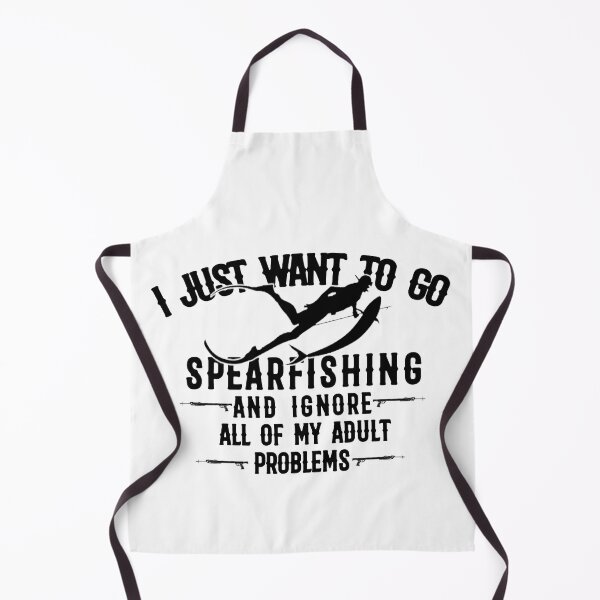 Item preview, I just want to go spearfishing and ignore all of my adult problems - Go Spearfishing Ignore Adult Problems funny humor designed and sold by Live  Today.
