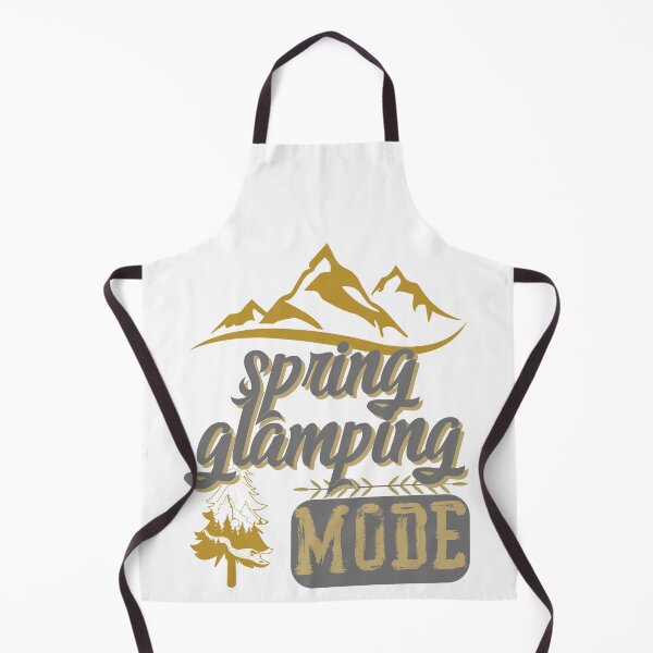 Item preview, spring glamping mode, forest river sun inside tree pine designed and sold by movie-popcorn.
