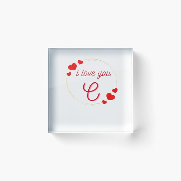 Item preview, Alphabet Abc I Love You designed and sold by laurateamart.