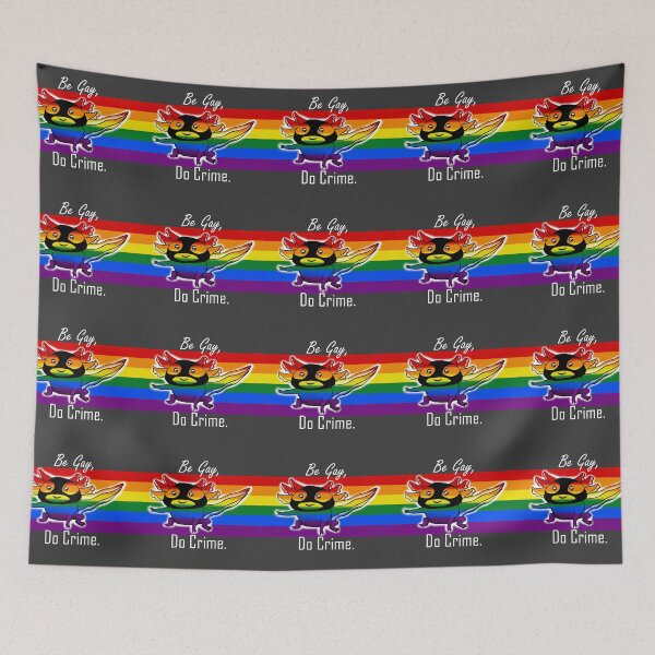 Item preview, Gay Axolotl (V35) designed and sold by SamIsWhat8.