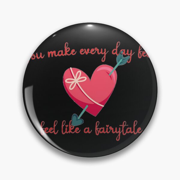 Item preview, You make every day feel like a fairytale - Feathered Arrow in a heart designed and sold by ilyasxfl.
