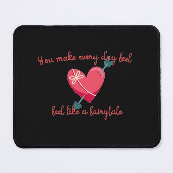 Item preview, You make every day feel like a fairytale - Feathered Arrow in a heart designed and sold by ilyasxfl.